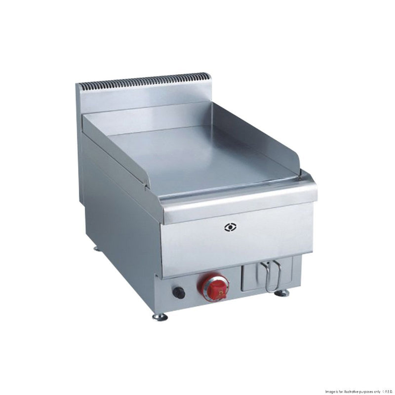 GASMAX Benchtop Single Bunner Griddle JUS-TRG40E