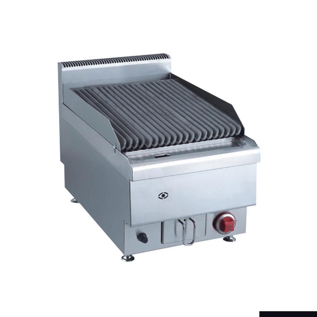 GASMAX JUS-TRH40E Benchtop Lava Rock Grill - Natural Gas/LPG