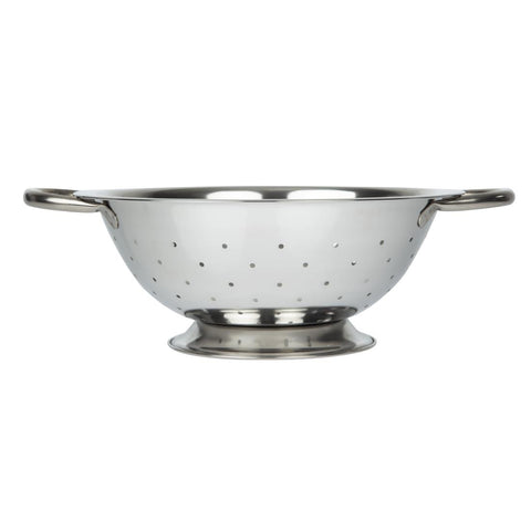 Vogue Stainless Steel Colander 220mm - K331