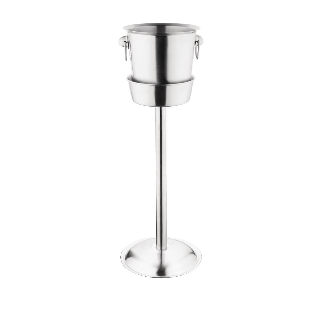 Olympia Brushed Stainless Steel Wine & Champagne Bucket Stand - K407