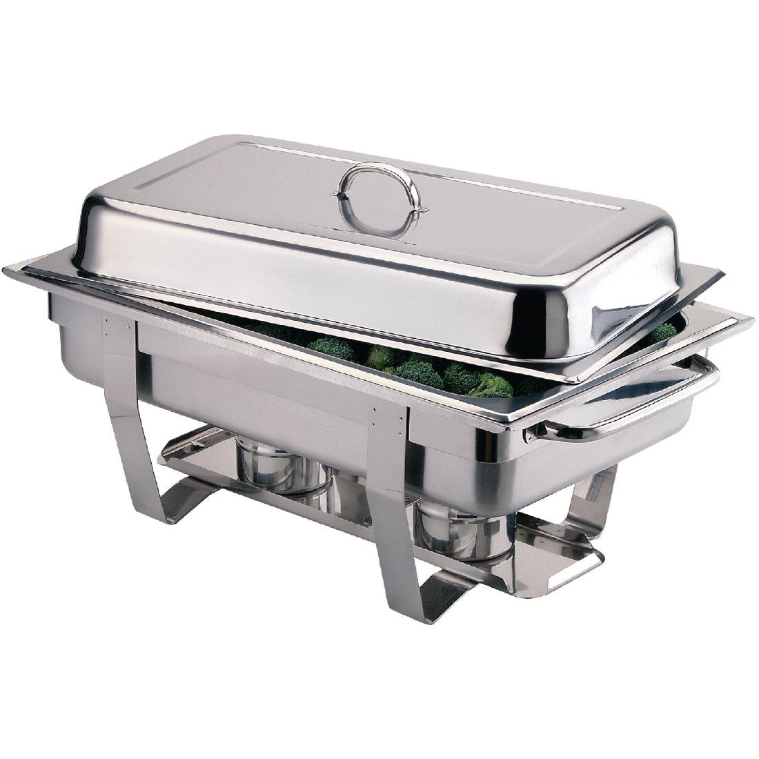 Olympia Milan Chafing Dish Twin Pack - S300