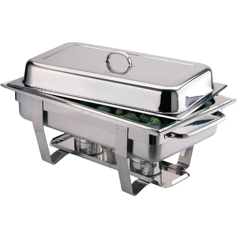 Olympia Milan Chafing Dish Twin Pack - S300