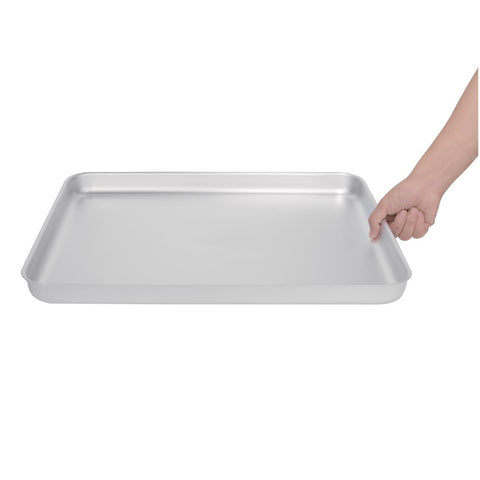 Vogue Aluminium Bakewell Pan 470mm - K435