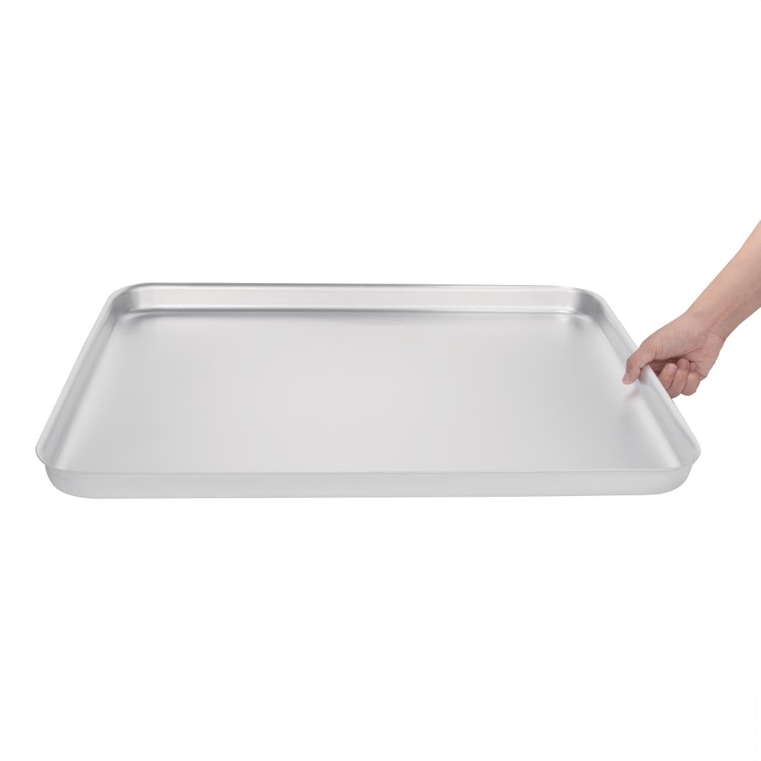 Vogue Aluminium Bakewell Pan 610mm - K437
