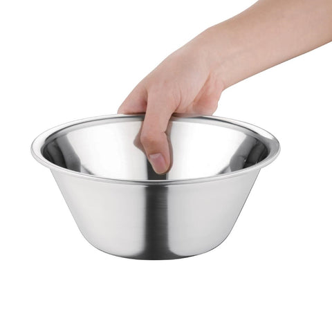 Vogue Stainless Steel Mixing Bowl 1Ltr - K531