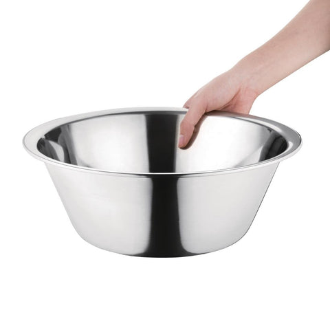 Vogue Stainless Steel Mixing Bowl 5Ltr - K536
