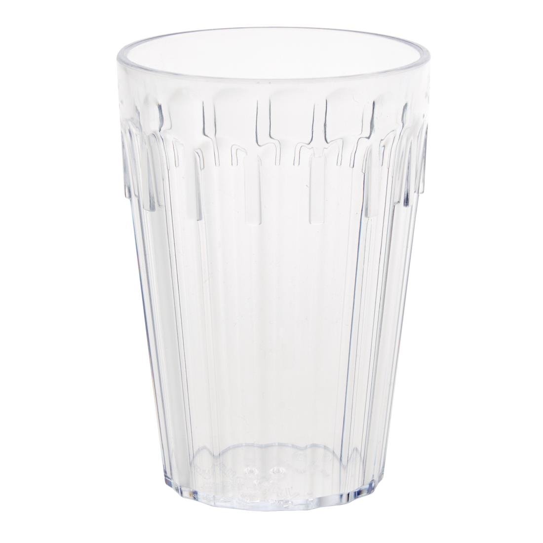 Olympia Kristallon Polycarbonate Tumblers 260ml (12 Pack) - K577