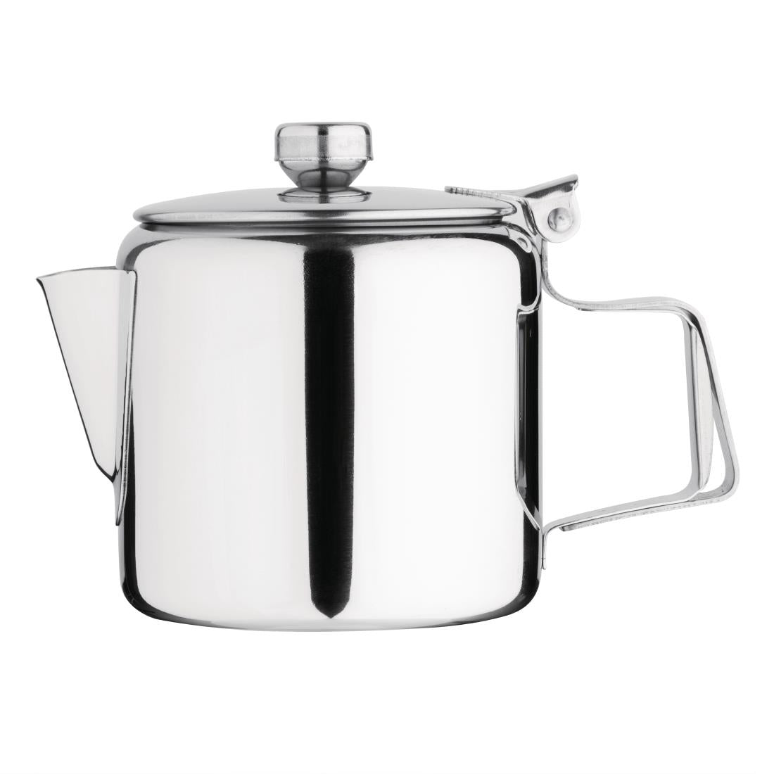 Olympia Concorde Tea Pot Stainless Steel 410ml - K677