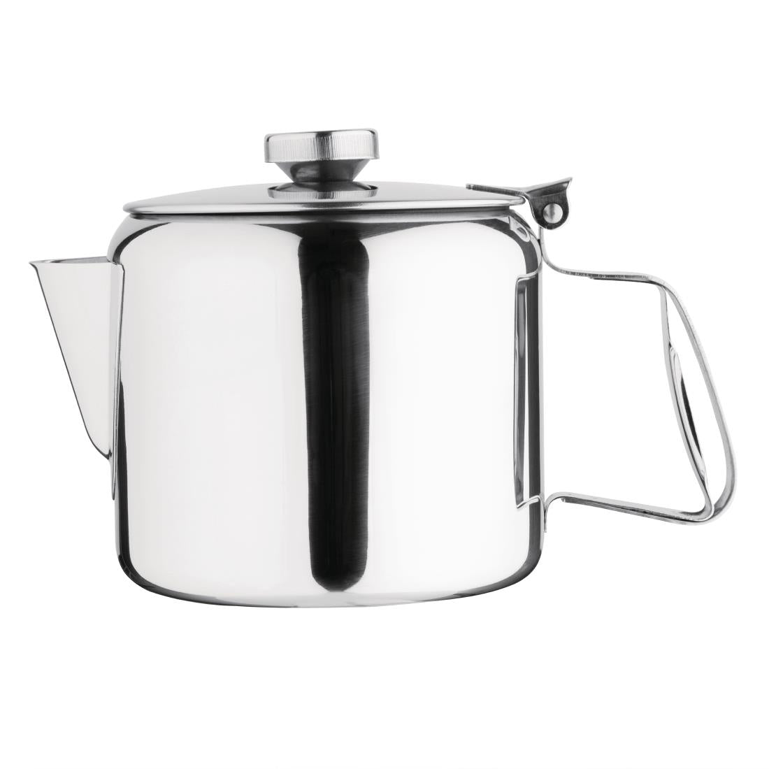 Olympia Concorde Tea Pot Stainless Steel 850ml - K679