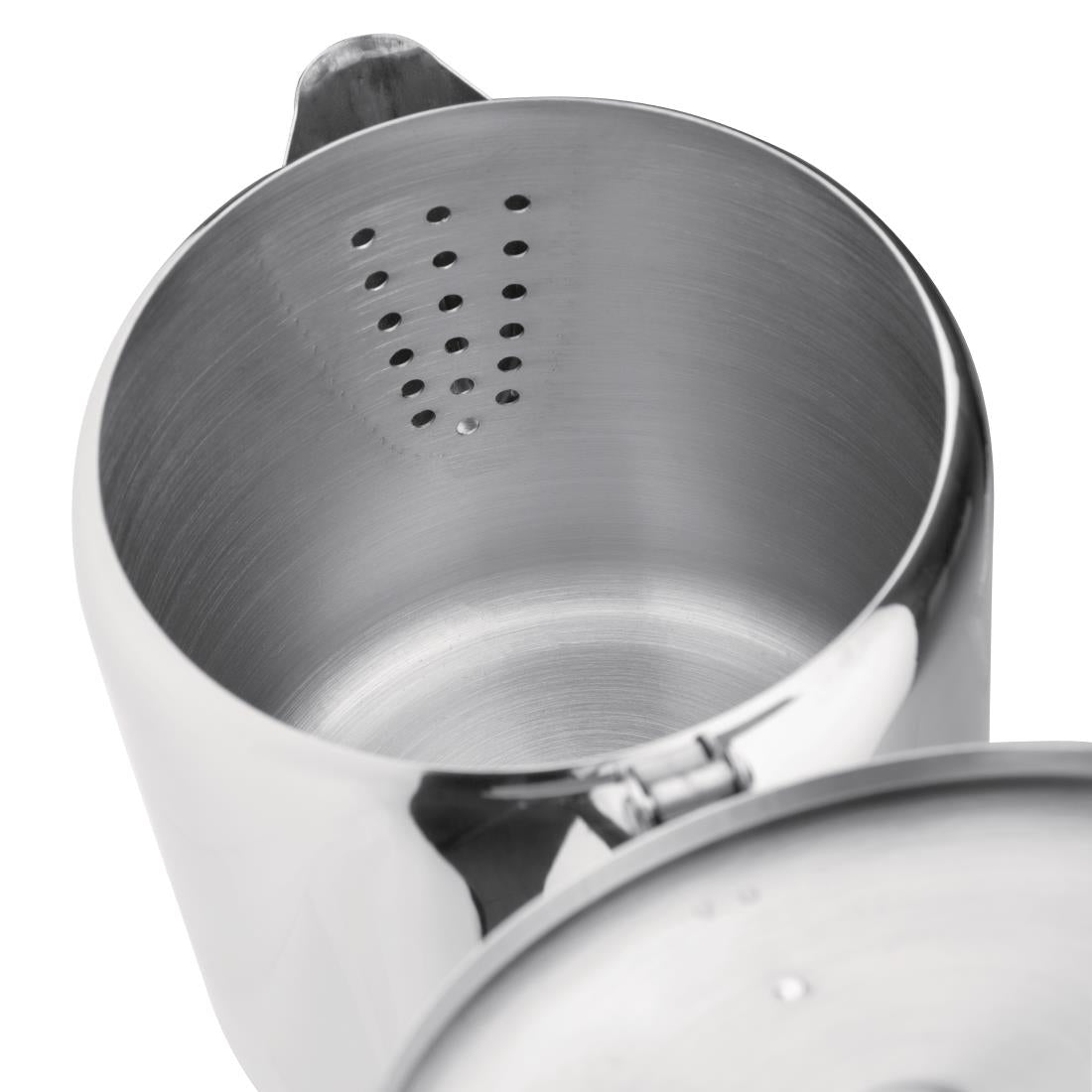 Olympia Concorde Tea Pot Stainless Steel 1.35Ltr - K680