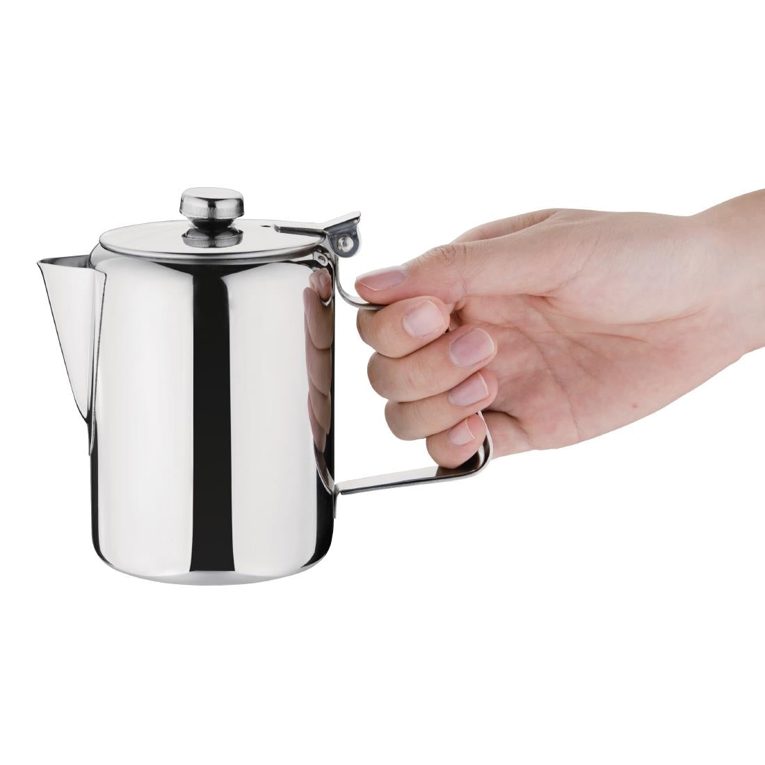 Olympia Concorde Stainless Steel Coffee Pot 450ml - K745