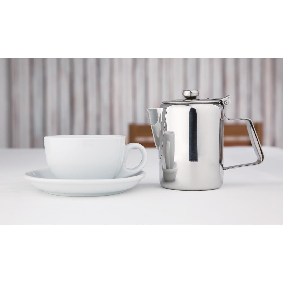 Olympia Concorde Stainless Steel Coffee Pot 450ml - K745