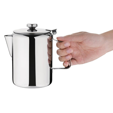 Olympia Concorde Stainless Steel Coffee Pot 910ml - K747