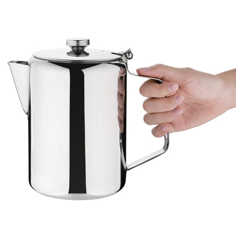 Olympia Concorde Stainless Steel Coffee Pot 2Ltr - K749