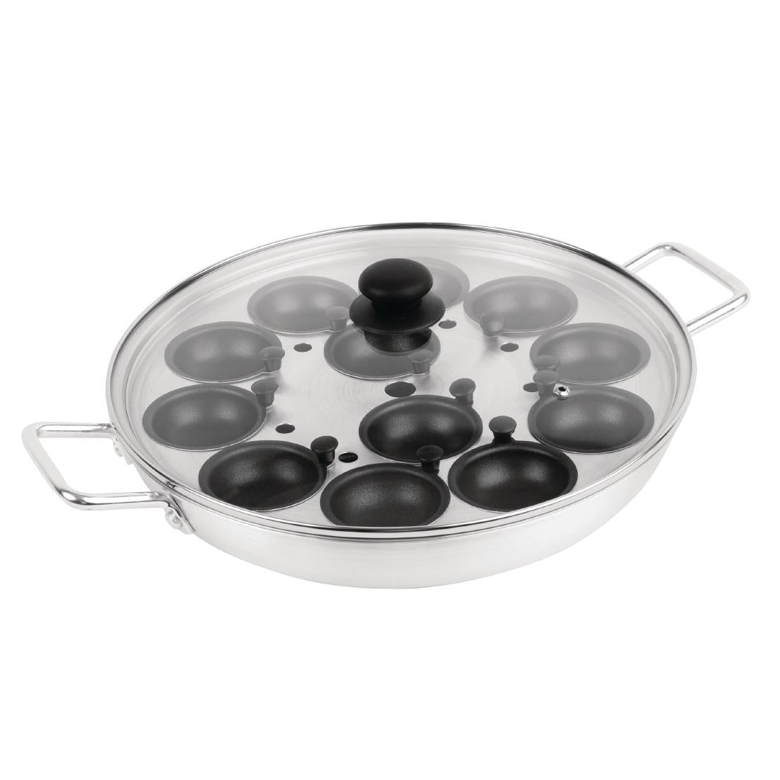 Vogue Aluminium Egg Poacher 350mm - HT975