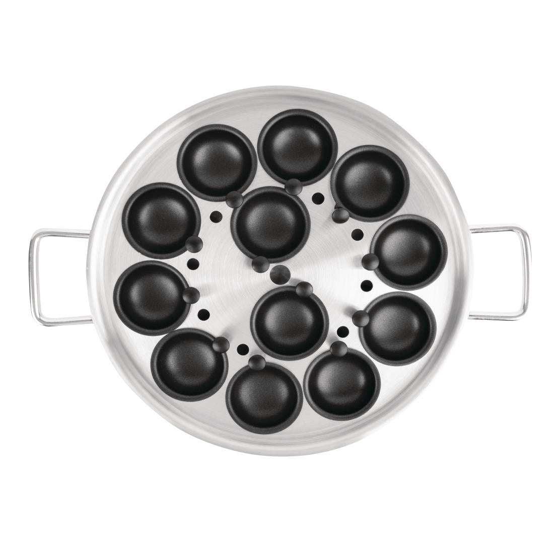 Vogue Aluminium Egg Poacher 350mm - HT975