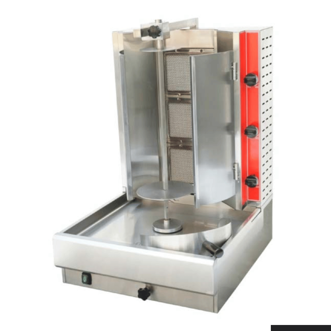 GasMax Semi-automatic 3 Burner Kebab Machine KB-3