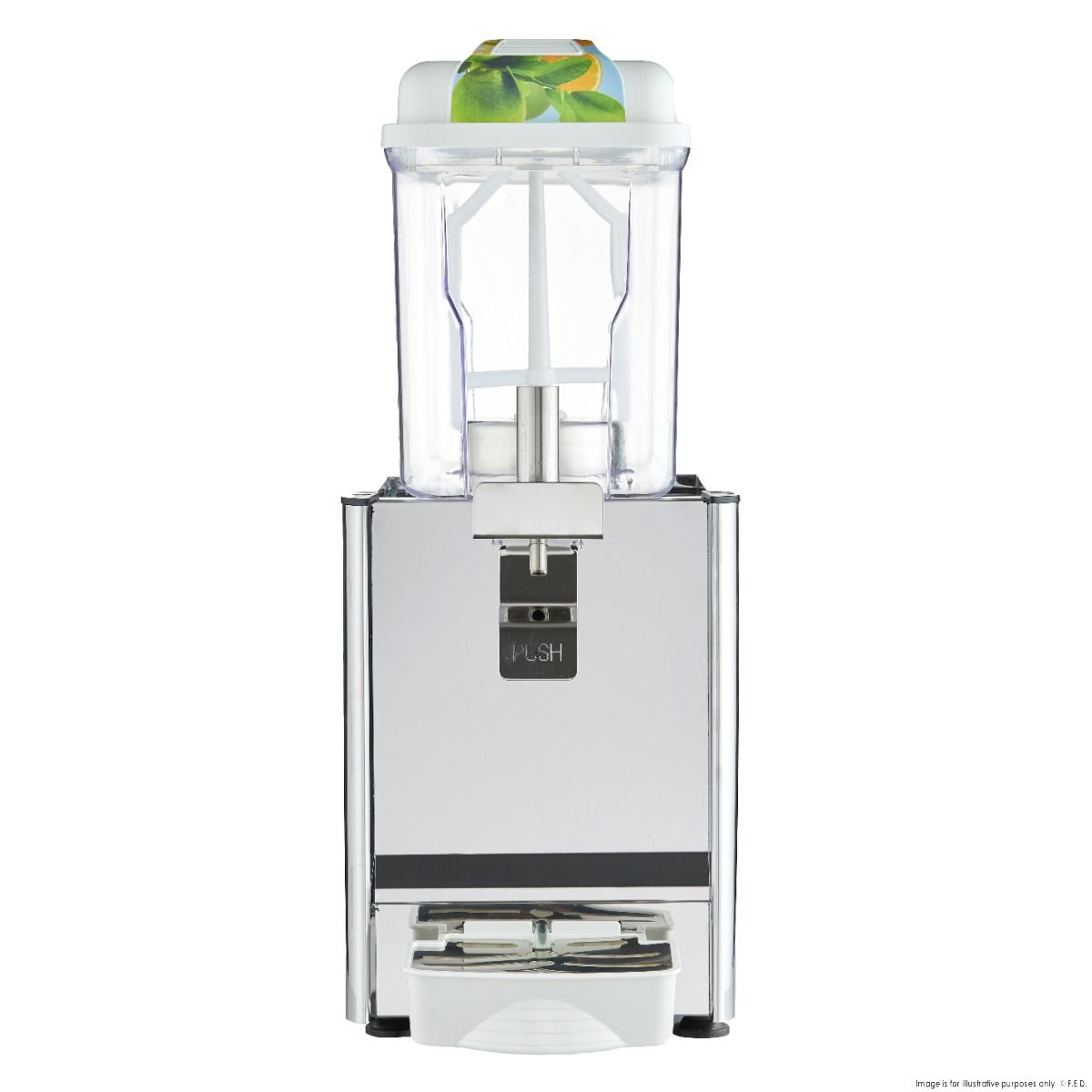 F.E.D Single Bowl Juice Dispenser KF12L-1