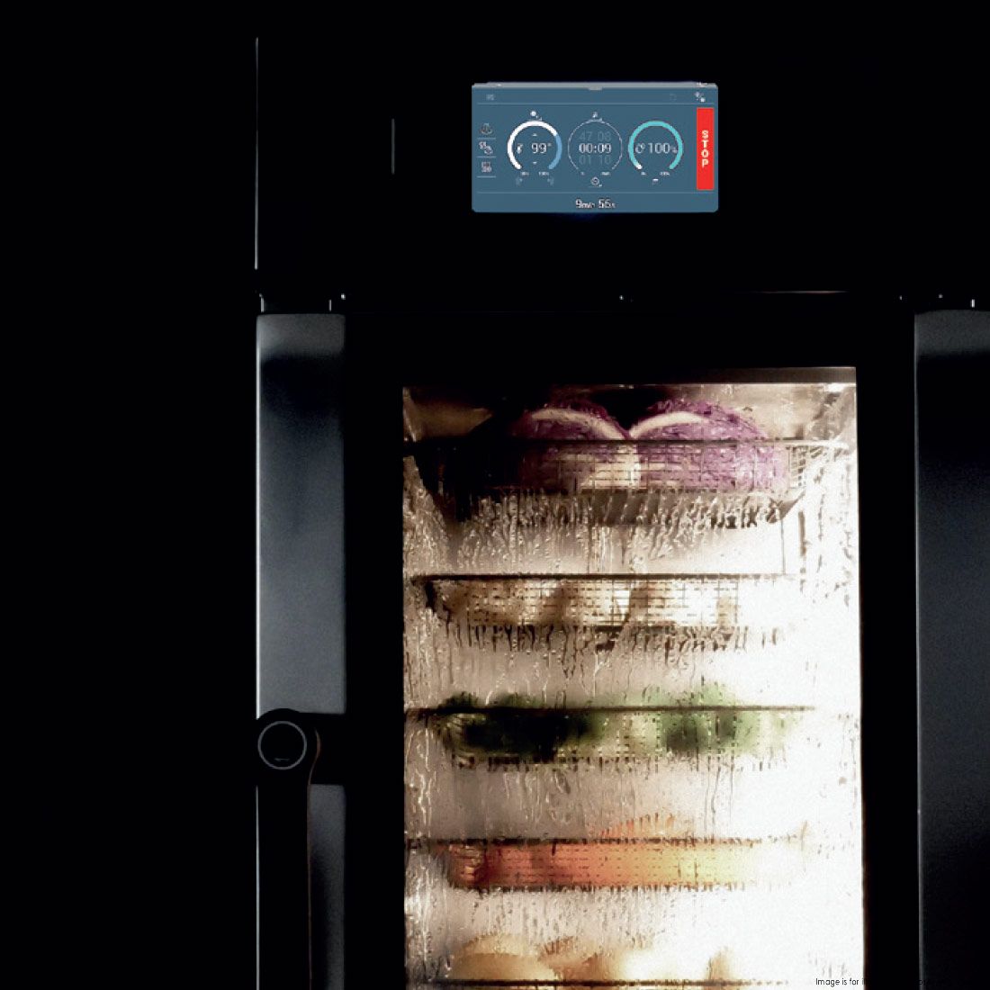 Fagor iKore Kompact Advance Compact Oven 6x1/1GN - K-AW-061ESWR