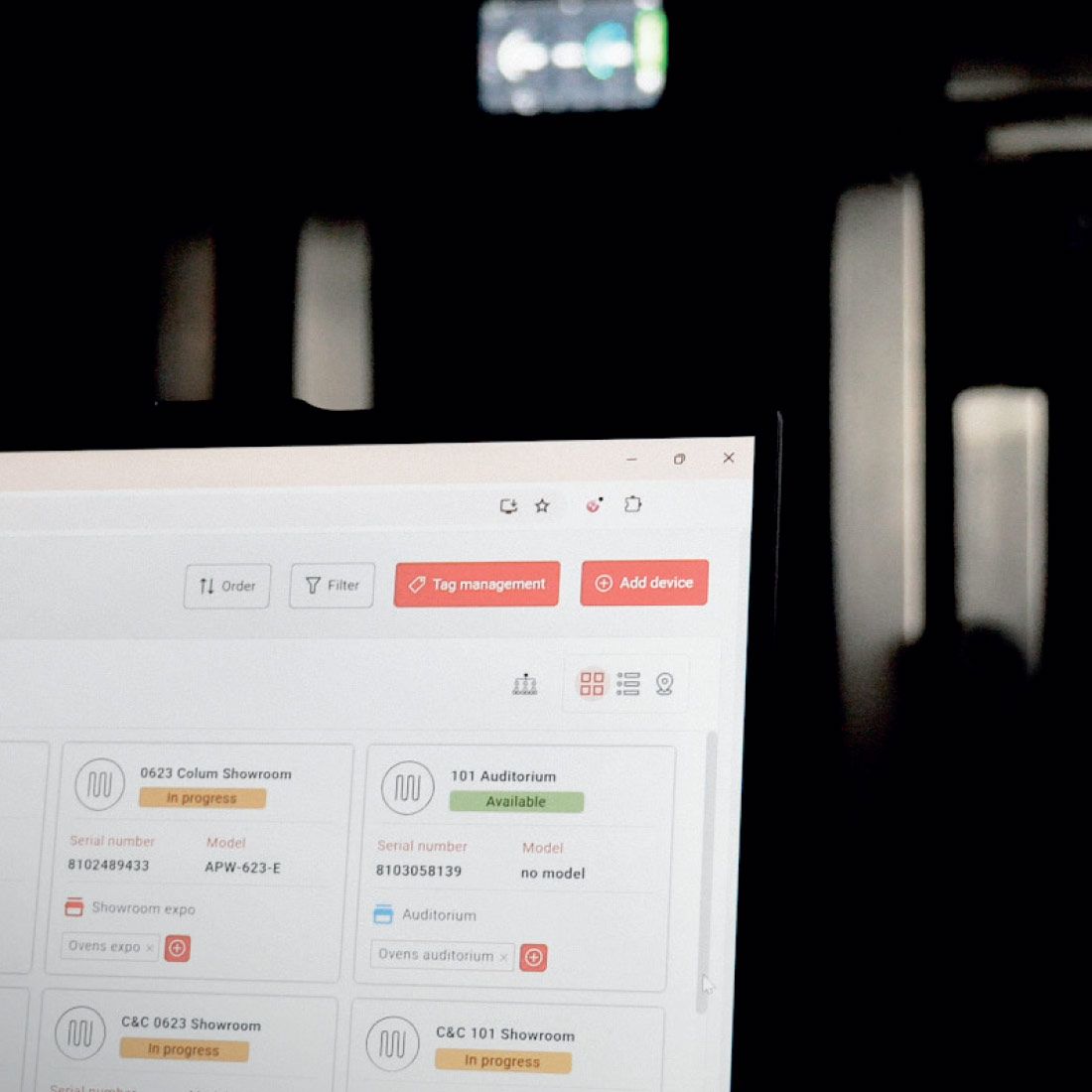 Fagor iKore Kompact Advance Compact Oven 10x1/1GN - K-AW-101ESWR