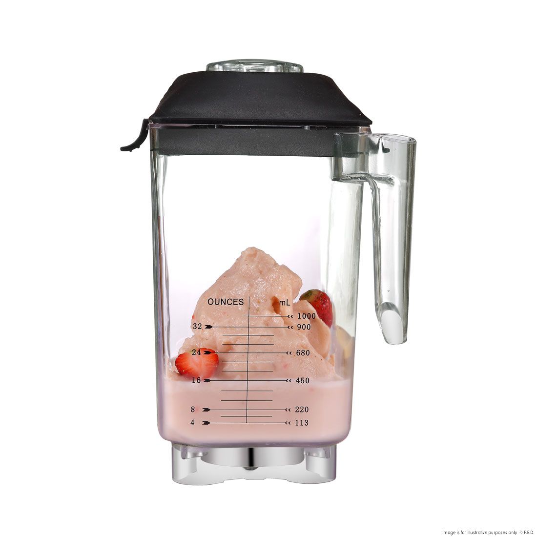 Benchstar Spare Blender Jug Set KS-10000-J