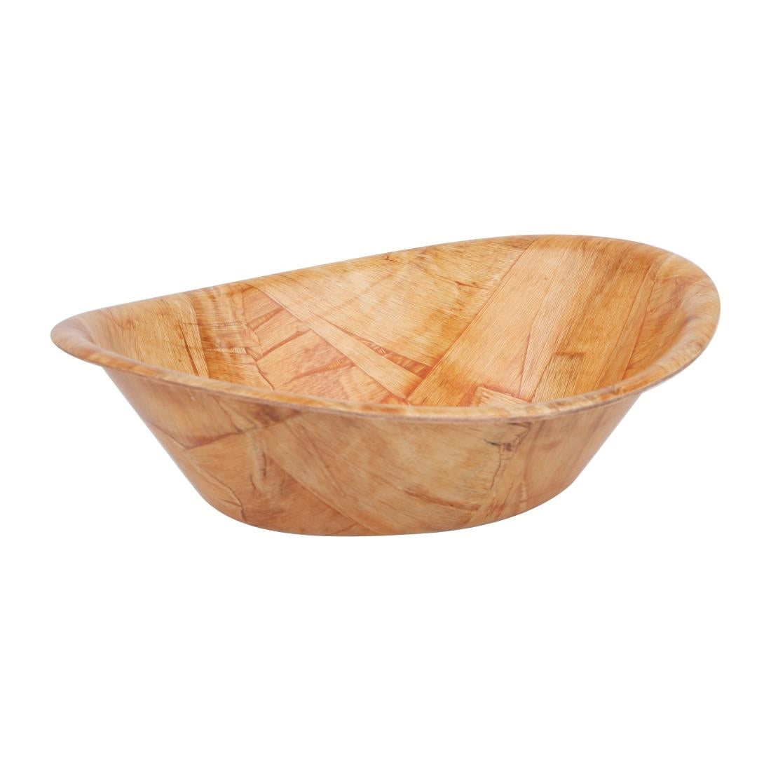 Olympia Oval Wooden Bowl Small - L092