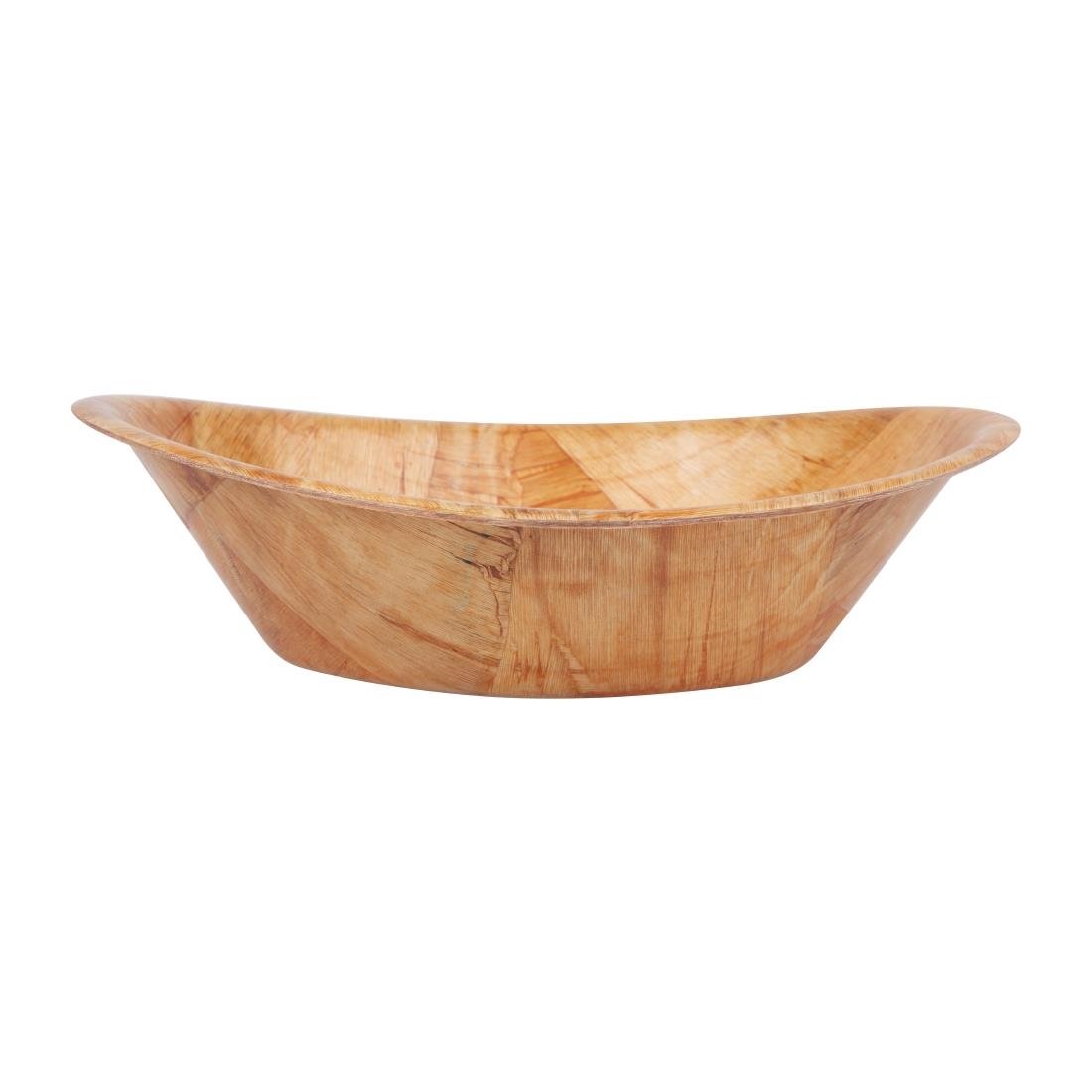 Olympia Oval Wooden Bowl Small - L092