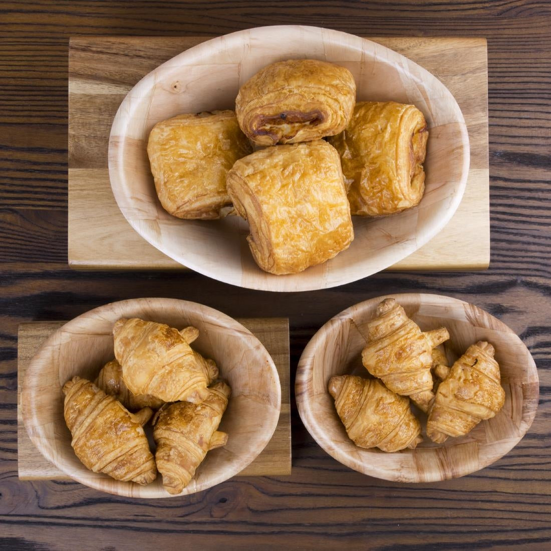 Olympia Oval Wooden Bowl Small - L092