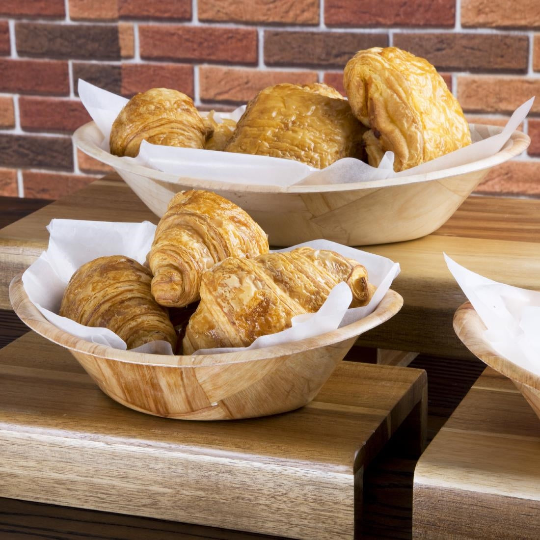 Olympia Oval Wooden Bowl Large - L093