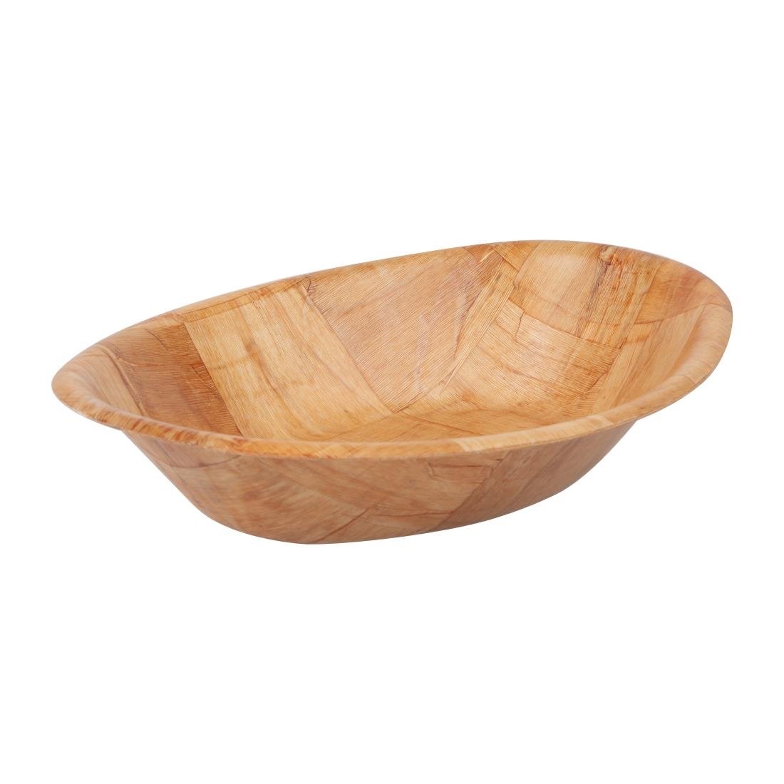 Olympia Oval Wooden Bowl Large - L093