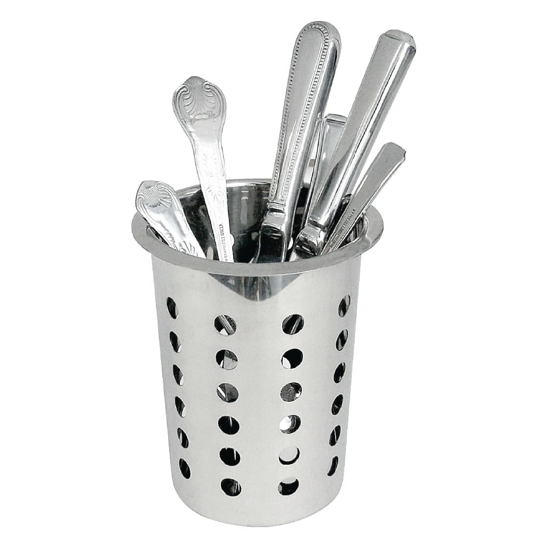 Olympia Round Cutlery Basket - L443