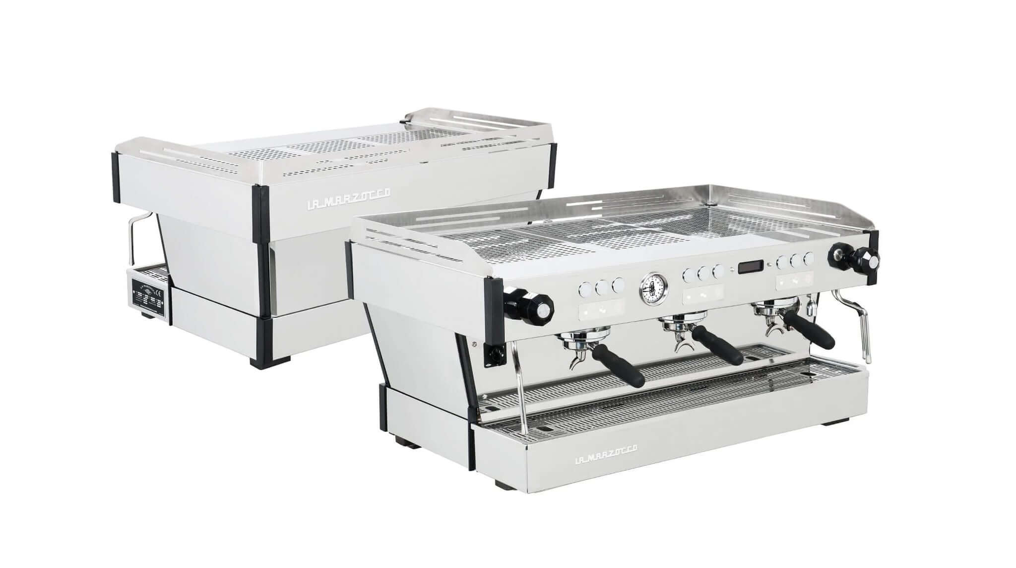La Marzocco Linea Pb X Brand - 3 Group Commercial Espresso Machine - Stainless