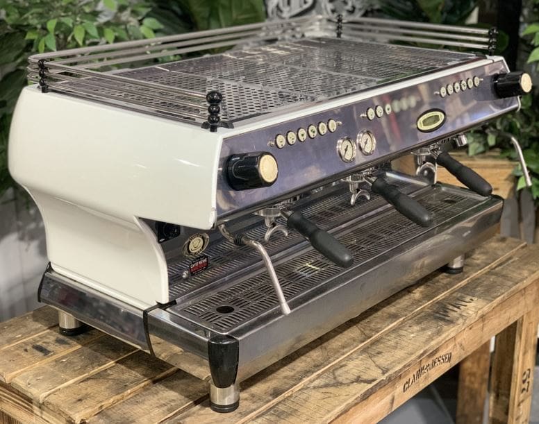 La Marzocco FB80 3 Group White