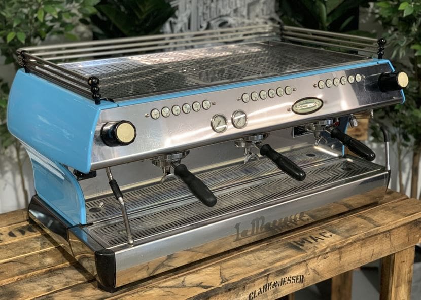 La Marzocco FB80 - 3 Group Commercial Espresso Machine - Blue
