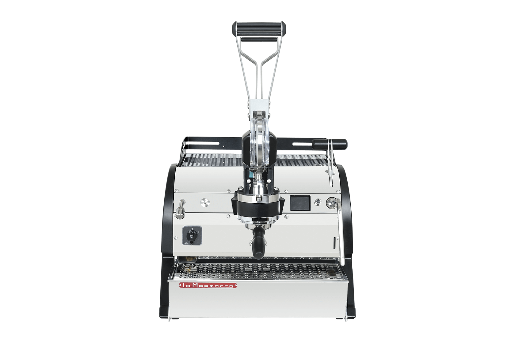 La Marzocco Leva X White - 1 Group Commercial Espresso Machine - Black