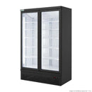 Thermaster Double Door Supermarket Fridge LG-1000BGBM