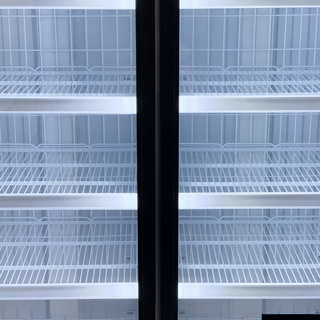 Thermaster Double Door Supermarket Fridge LG-1000BGBM