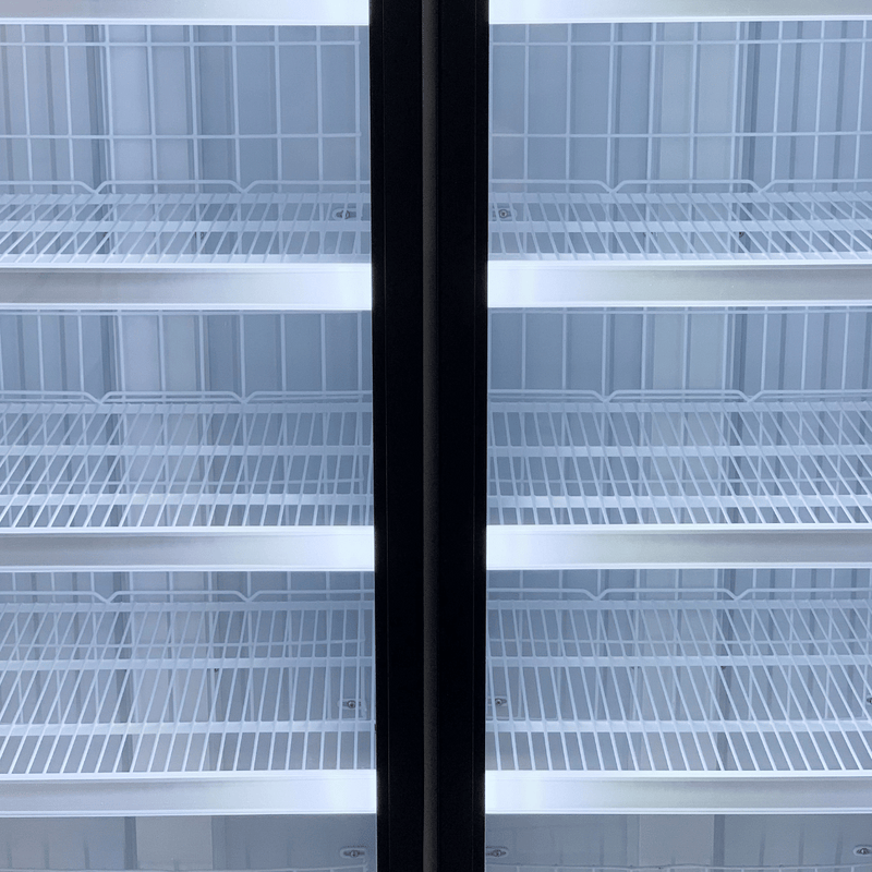 2NDs: Thermaster Double Door Supermarket Fridge - LG-1000bgbm-VIC557