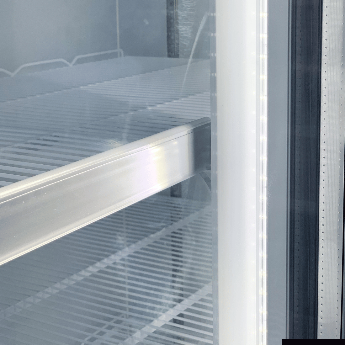 Thermaster Double Door Supermarket Fridge LG-1000BGBM