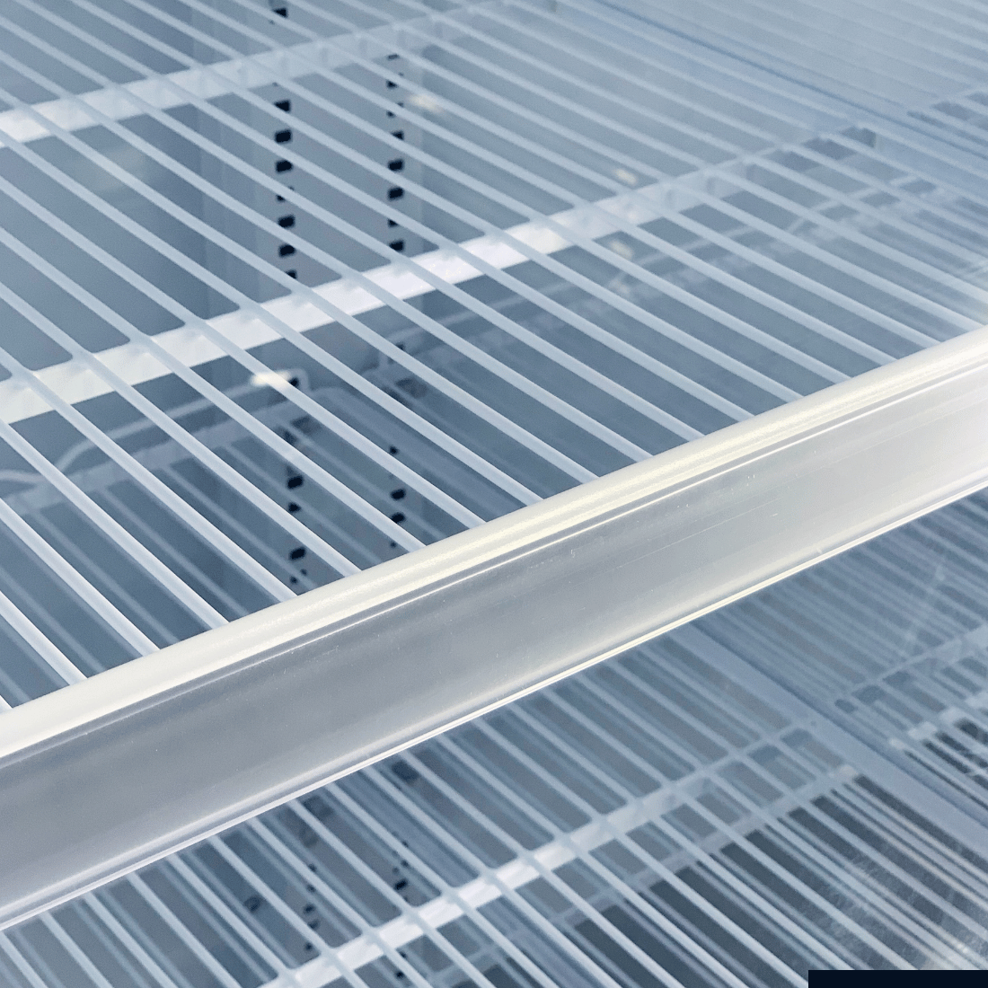 Thermaster Double Door Supermarket Fridge LG-1000BGBM