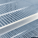 Thermaster Double Door Supermarket Fridge LG-1000BGBM