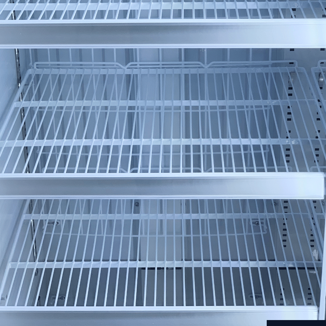 Thermaster Double Door Supermarket Fridge LG-1000BGBM