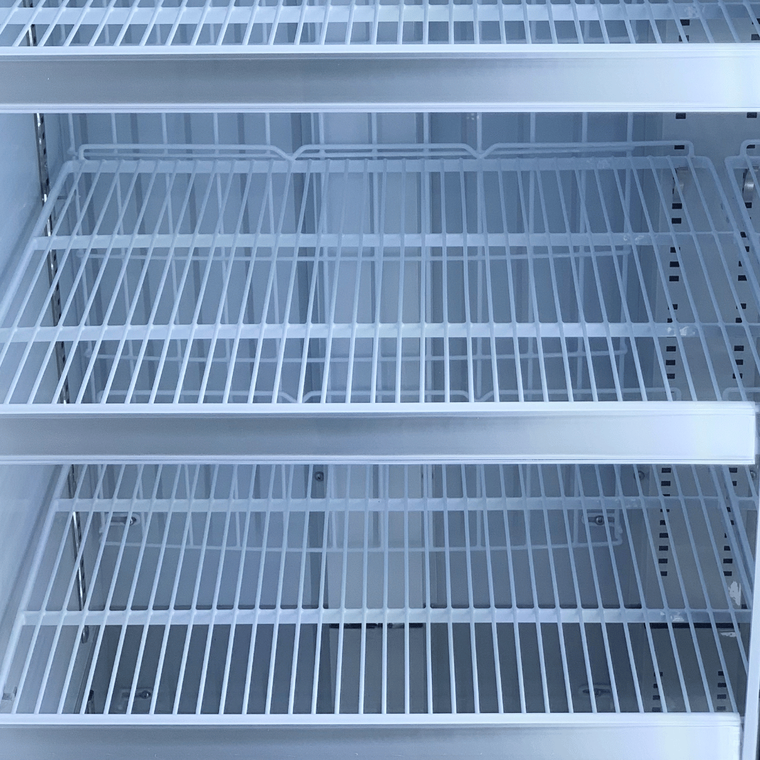 2NDs: Thermaster Double Door Supermarket Fridge - LG-1000bgbm-VIC557