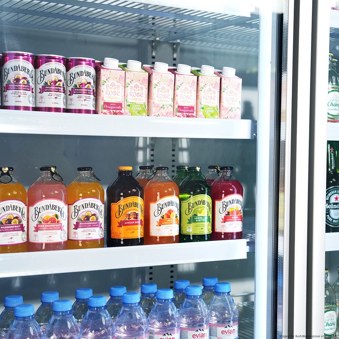 Thermaster Triple Door Supermarket Fridge LG-1500GBM