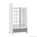 Thermaster 1000L Colourbond Upright Beverage Fridge 2 Doors White LG-1000P