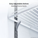 Thermaster 1000L Colourbond Upright Beverage Fridge 2 Doors White LG-1000P