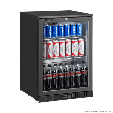 2NDs: Thermaster Under Bench single door Bar Cooler - LG-138HC-NSW1907