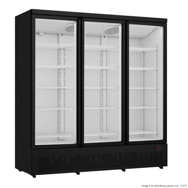 Thermaster Triple Door Supermarket Fridge LG-1500BGBM