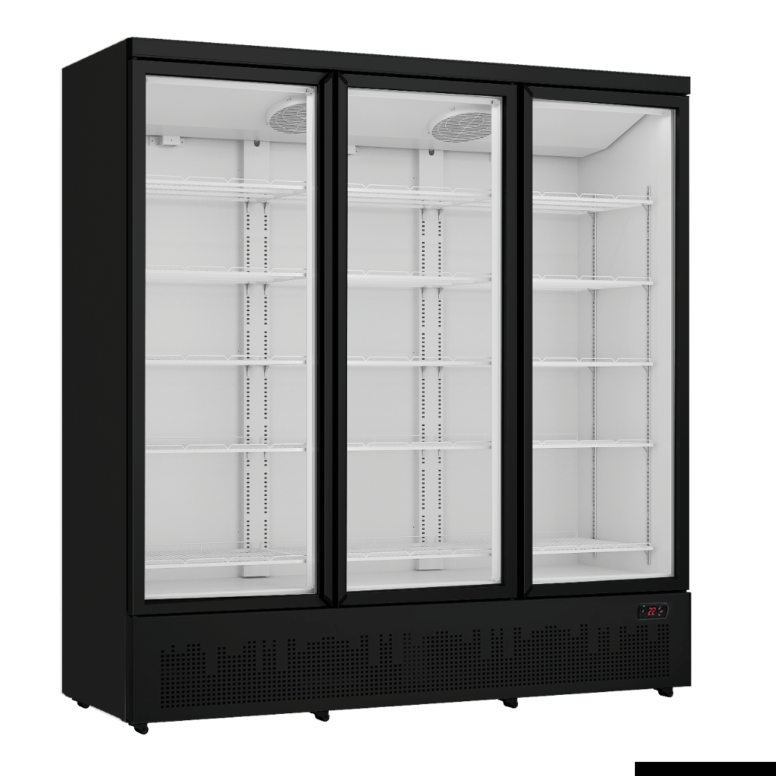 Thermaster Triple Door Supermarket Fridge LG-1500BGBM