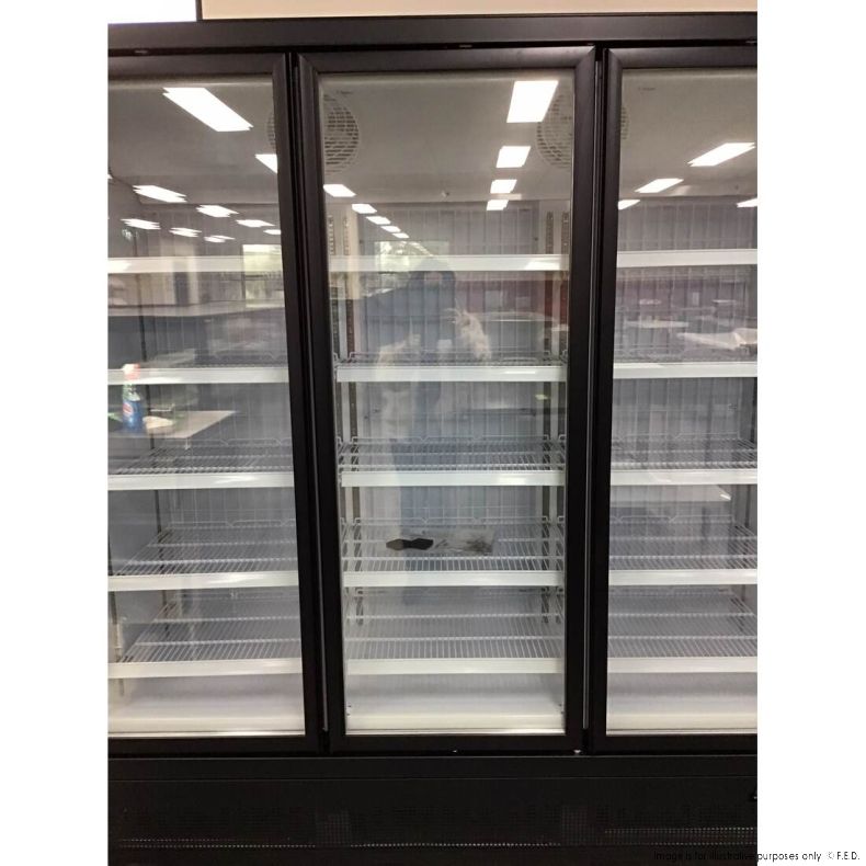 2NDs: Thermaster Triple Door Supermarket Freezer Lg-1500bgbmf-VIC562